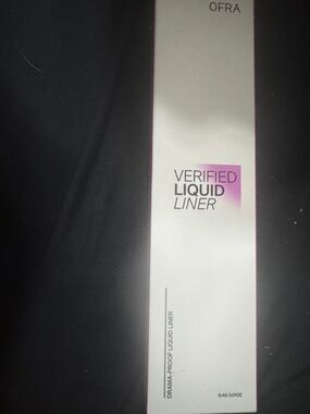 OFRA Verified Liquid Liner — White with Pink Accent